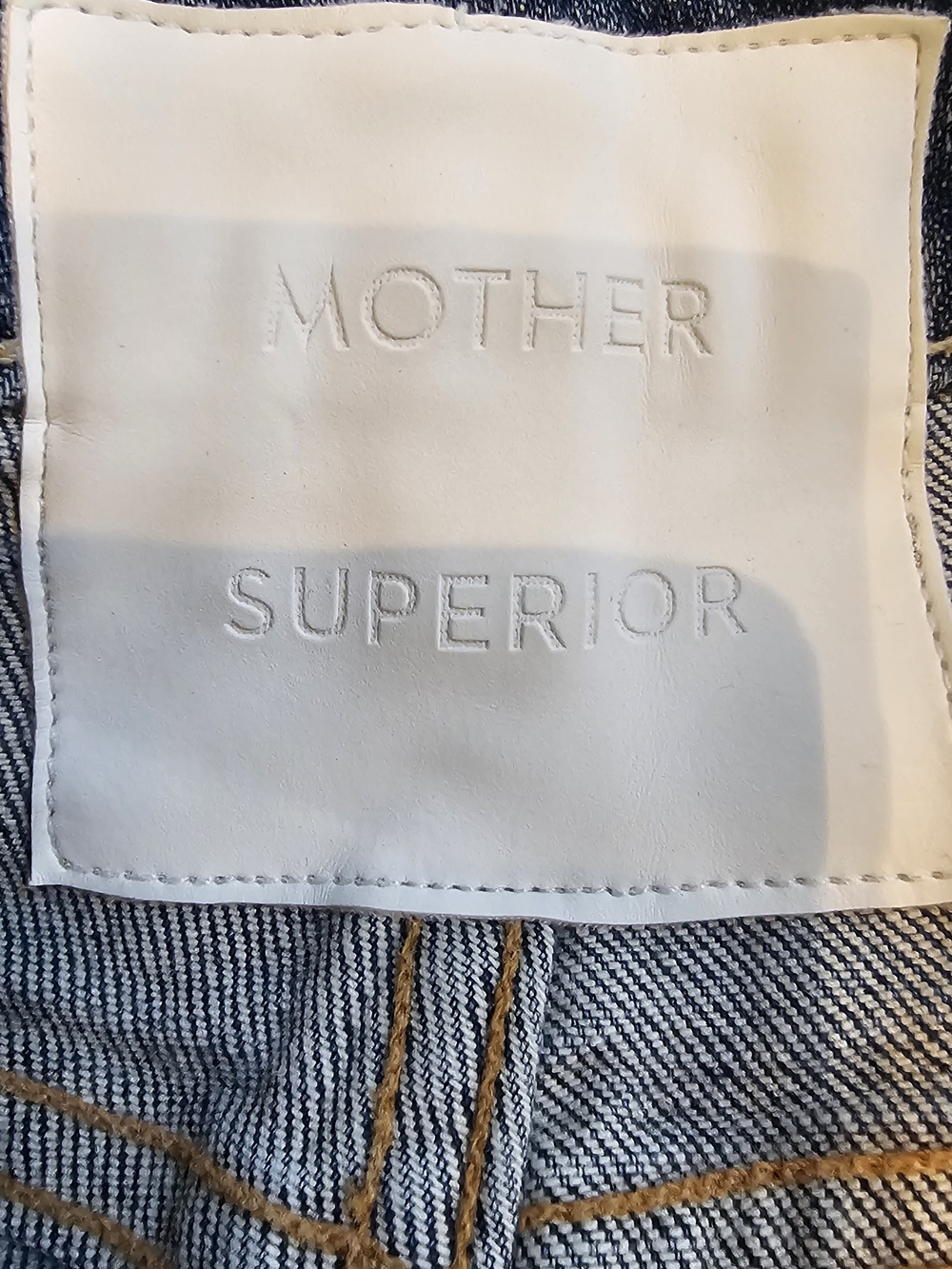 MOTHER Superior The Hustler Ankle Fray We All Scream Jeans NWT Size 30 - Picture 5 of 9